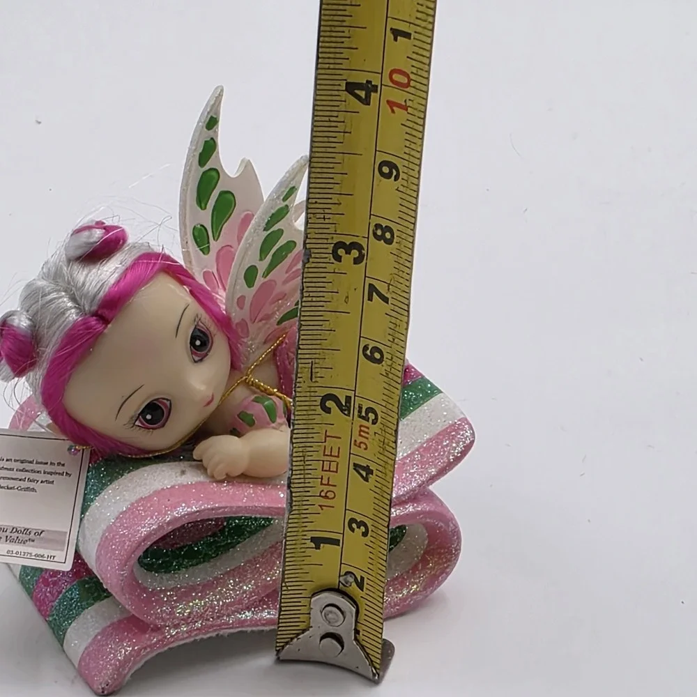 Ashton Drake Ribbon‎ Candy Fairy Sweet Christmas Figurine
